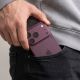 7. Tech-Protect Camfull Fit+ Tempered Glass Camera Screen Protector for iPhone 18 Pro - Burgundy