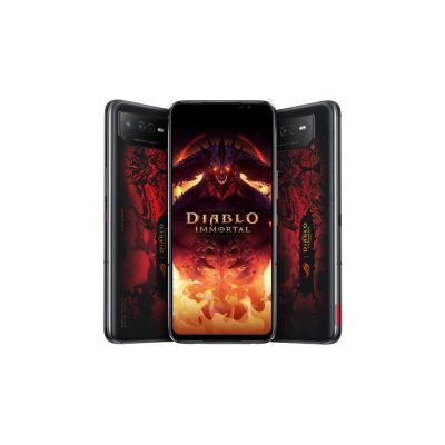 16. ASUS ROG Phone 6 Diablo Immortal Edition 17.2 cm (6.78") Dual SIM Android 12 5G USB Type-C 16GB 512GB 6000mAh Black, Red
