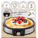 2. Adler AD 3058 Pancake Maker 1 Pan 1600 W Black, Stainless Steel