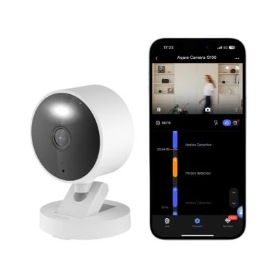 Aqara G100 Select Cube IP Security Camera Indoor & Outdoor 2304 x 1296 px Ceiling / Wall