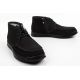 6. Lee Cooper men's shoes elegant leather ankle boots with zipper