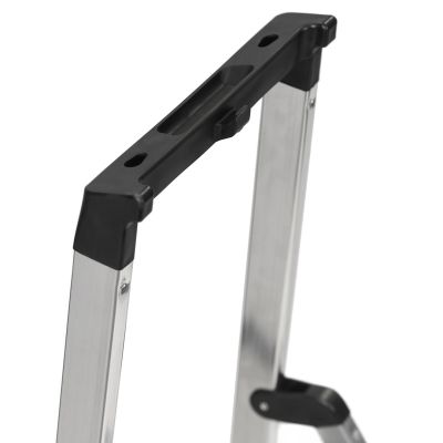 6. Krause Solidy 126214 3-step freestanding ladder