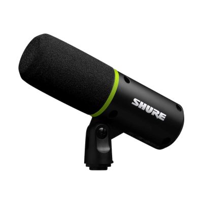 6. Shure MV6 - USB-C Cardioid Dynamic Microphone for Gamers and Streamers