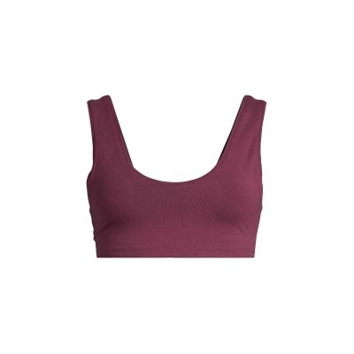 CASALL Sublime Fling Bralette Sports Bra, Burgundy
