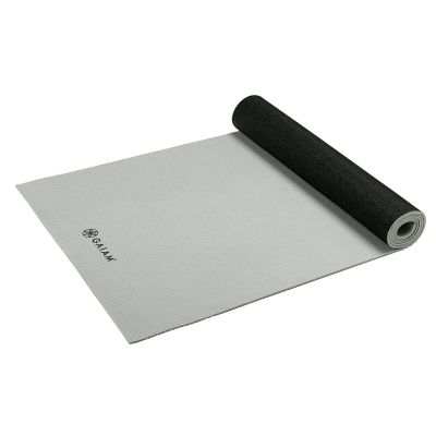 10. GAIAM Granite Storm Double-Sided Yoga Mat 6 MM 61329