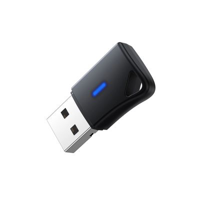 2. Baseus Encok BA04+ Bluetooth 5.4 Bluetooth Adapter - Black