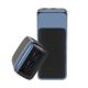 8. Rivacase VA1080 Lithium Polymer (LiPo) Power Bank 30000 mAh Black, Blue
