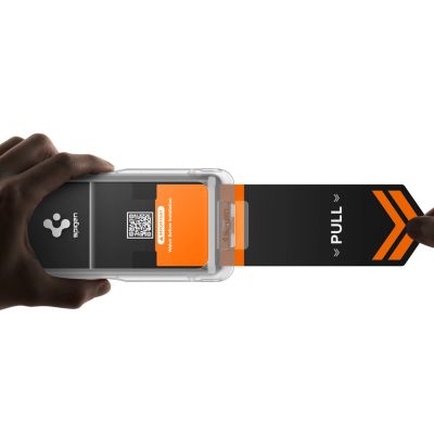 4. Spigen Glas.Tr Ez Fit Pro HD Privacy Glass 2-pack for Samsung Galaxy S26