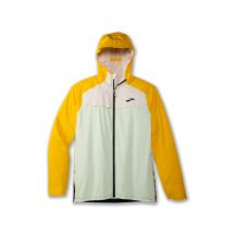 High Point Waterproof Jacket Men's Waterproof Running Jacket Yellow