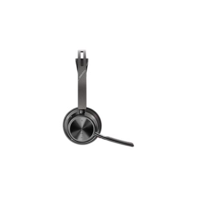 183. POLY Voyager Focus 2 USB-CC Headset with USB-C/A Adapter and Charging Base