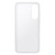 4. Samsung Silicone Case for Samsung Galaxy A37 5G - Light Gray