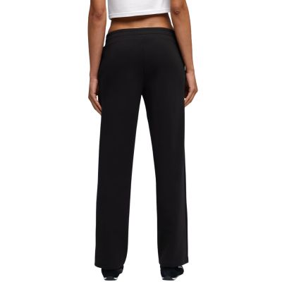 4. Puma ESS Elevated Straight Leg Women's Pants Black 691817 01