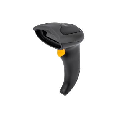 6. Equip 351022 Barcode Reader Handheld 1D Laser Barcode Reader Black