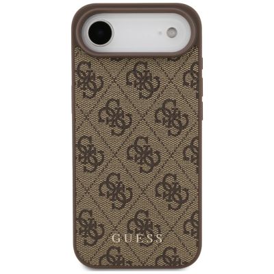 3. Guess 4G Classic Case for iPhone 17 Air - Brown
