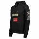 3. Geographical Norway GYMCLASS BLACK DB MEN 100 Men's Sports Hoodie, Black (WU4185H-GN-BLACK)
