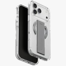 Uniq Heldro Air Case for iPhone 17 Pro Max Magclick Charging - Transparent