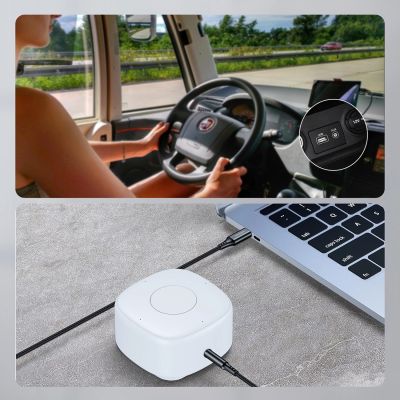 6. Choetech AUX006 USB-C / mini jack 3.5mm cable 1 m - black