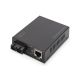 7. Gigabit PoE Media Converter RJ45 / SC, MM, PSE