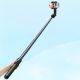 10. Selfie stick Ugreen LP586 telescopic tripod with Bluetooth remote control 1.5m - black