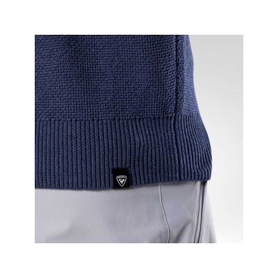 6. ROSSIGNOL M Knitted Cn Sweater Navy Blue