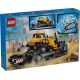 13. LEGO City 60466 Yellow Bulldozer