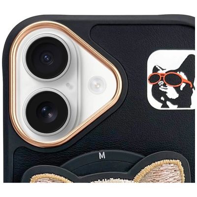6. Nimmy Glasses Cool nag MagSafe case for iPhone 16 - black