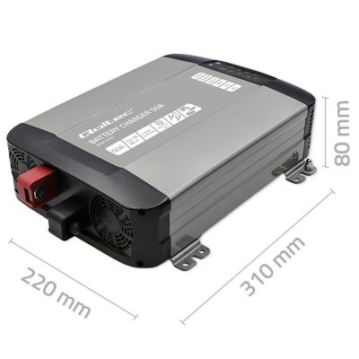 6. Intelligent professional Monolith charger for LiFePO4 AGM GEL SLA 50A 12V batteries