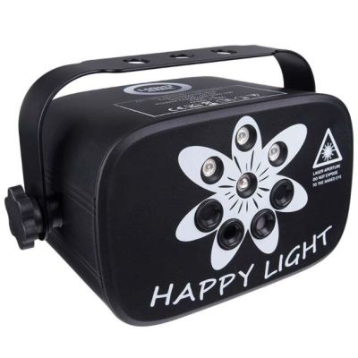 LIGHT4ME PARTY LIGHT 1 - LED effect, disco laser UV lighting