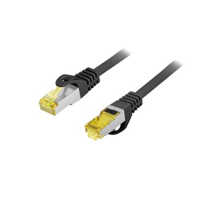 3. Equip 605110 Network Cable Black 25m Cat6a S/FTP (S-STP) Round