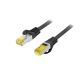 3. Equip 605110 Network Cable Black 25m Cat6a S/FTP (S-STP) Round