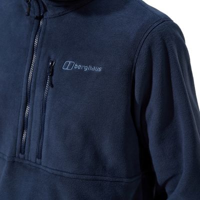 8. Berghaus Prism PT HZ Men's Fleece Sweatshirt Size M Blue
