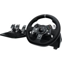 Logitech G G920 Black USB Steering Wheel + Pedals Analog MAC, PC, Xbox