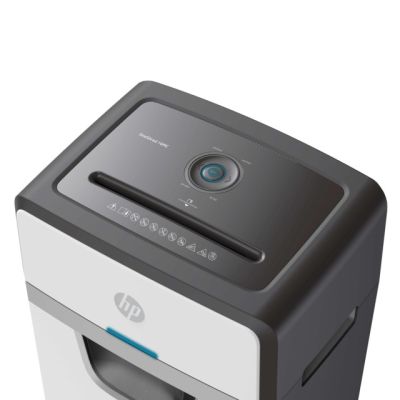 9. HP ONESHRED 16MC Shredder, micro shreds, P-5, 16 sheets, 30l, light gray, HPN280816MCON-14.
