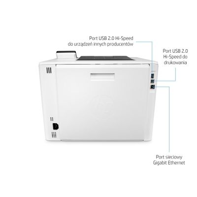 8. HP Color LJ Pro M455DN Printer