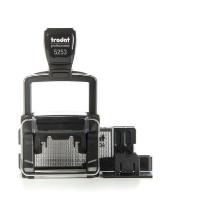 6. Trodat 5253 Typomatic Self-Inking Custom Stamp Steel