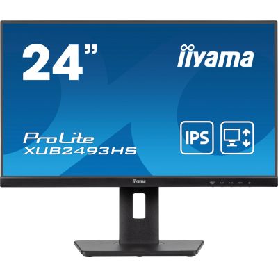 23. IIYAMA LED MONITOR 23.8" XUB2493HS-B6