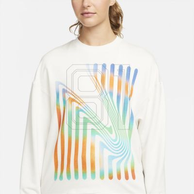 10. Nike Yoga Luxe AIR sweatshirt W DM7006-030