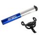 33. ENERO ALUMINUM BICYCLE PUMP 22x191MM BLUE 1033136