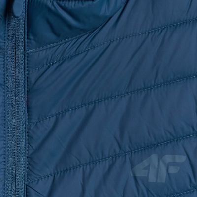 6. Men's vest 4F M344 navy blue 4FWSS26TVJAM344 31S