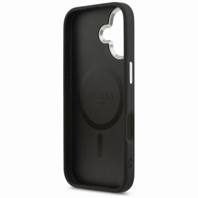 7. Guess Triangle Logo MagSafe case for iPhone 17 - black