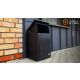6. Extralink LockStar parcel locker box 44x34x55cm steel parcel box