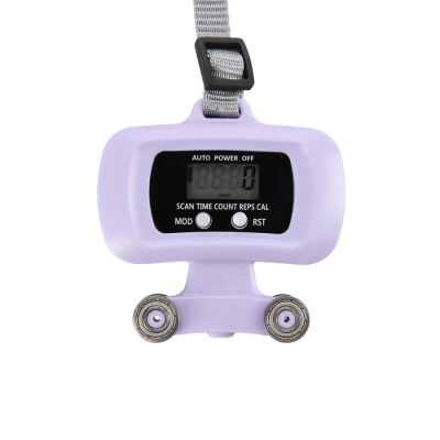 9. Hula hoop HMS HHM14 with magnets, weight and counter purple