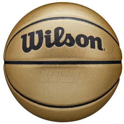 3. Wilson Gold Comp Ball WTB1350XB basketball