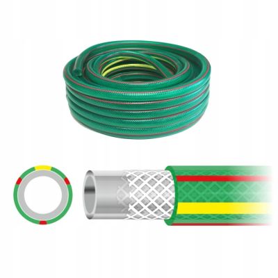 AWTOOLS PREMIUM GARDEN HOSE 3/4" 50m