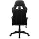 8. Arozzi Gaming Stuhl Avanti Dark Grey SoftFabric Console Gaming Chair Upholstered Seat