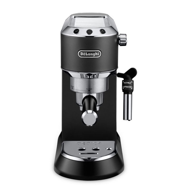 32. DeLonghi Dedica Style EC 685.BK (1350W; black) espresso machine
