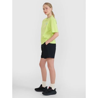 4. Women's beach shorts 4F 4FWSS25UBDSF131-20S