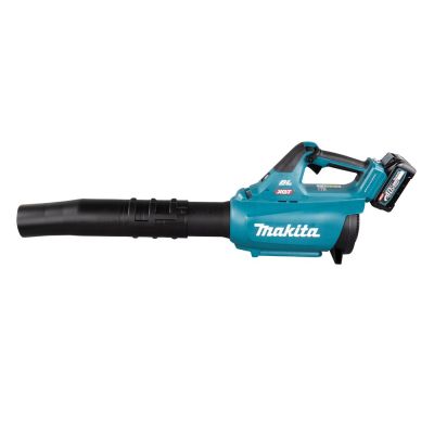 2. Makita UB001GZ Cordless Leaf Blower 230.4 km/h Black, Blue 40V Lithium-Ion (Li-Ion)