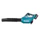 2. Makita UB001GZ Cordless Leaf Blower 230.4 km/h Black, Blue 40V Lithium-Ion (Li-Ion)