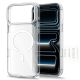 2. Tech-Protect MagStand MagSafe CC Case for iPhone 18 Pro / 17 Pro - Transparent